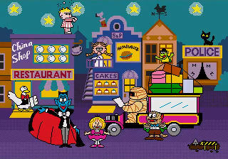Gakken no o-Benkyou Soft Tashizan Hikizan screenshot 2 for Sega Pico